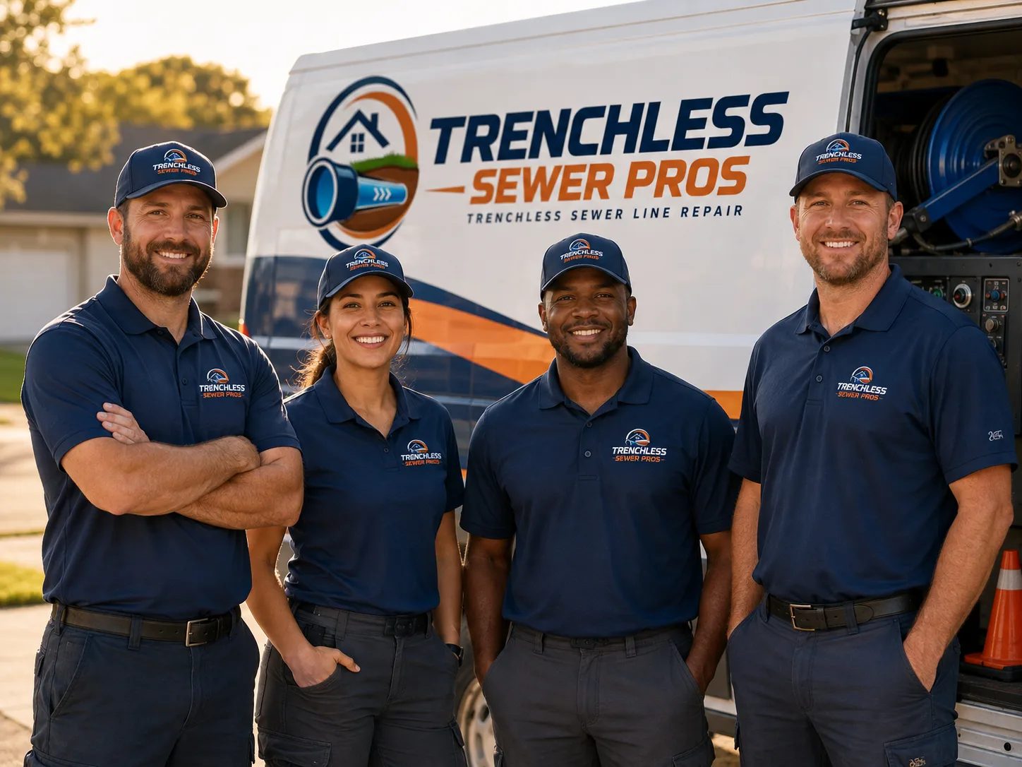 Trenchless Sewer Repair company in Clinton, IN